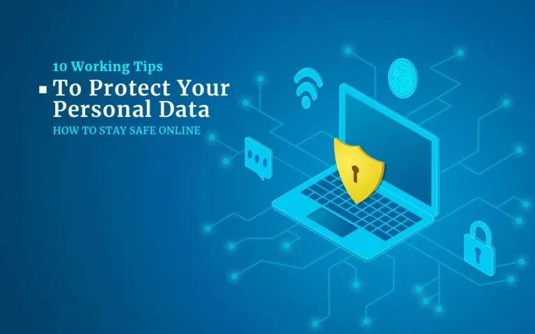 Best Practices for Protecting Personal Data Online