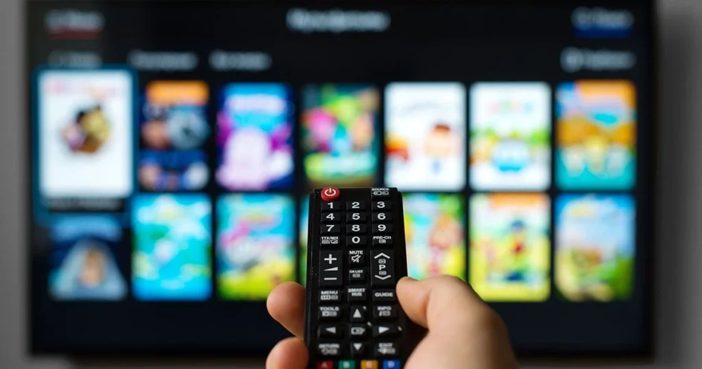 How to operate a smart TV