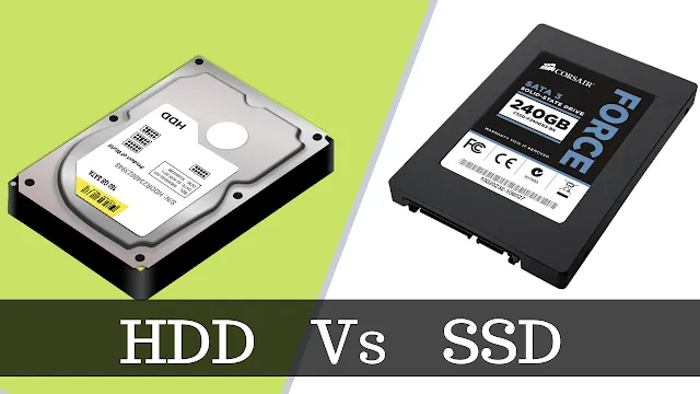 What is the difference between SSD and HDD drives